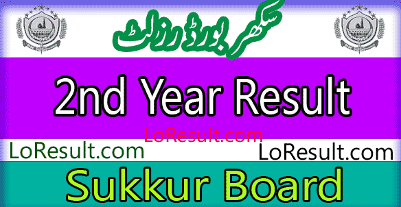 Sukkur Board 2nd Year result 2024