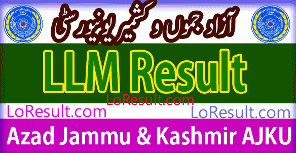 LLM Part 1 and 2 result 2024 AJKU