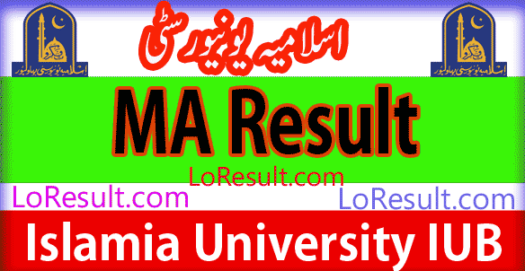 MA Part 1 and 2 result 2024 IUB