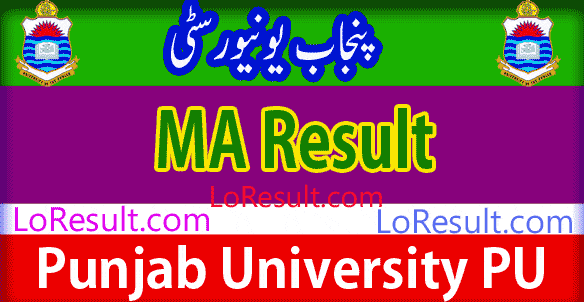 MA Part 1 and 2 result 2025 PU