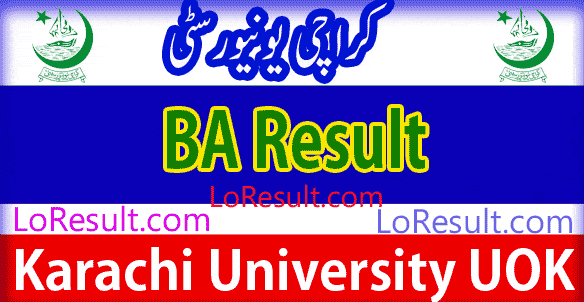 BA Part 1 and 2 result 2024 UOK