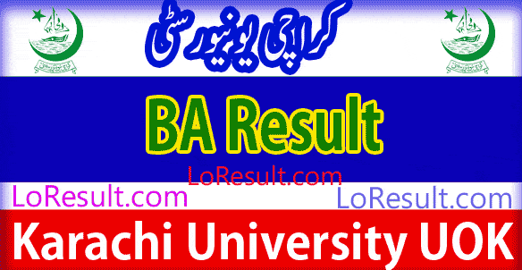 BA Part 1 and 2 result 2025 UOK