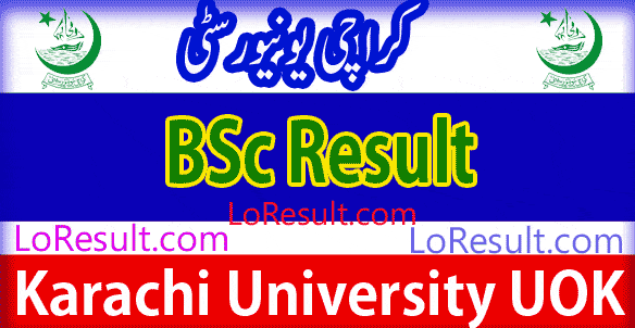 BSc Part 1 and 2 result 2024 UOK