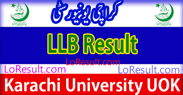 LLB Part 1 and 2 result 2024 UOK