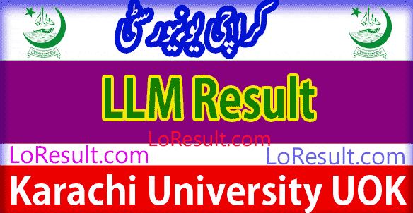 LLM Part 1 and 2 result 2024 UOK
