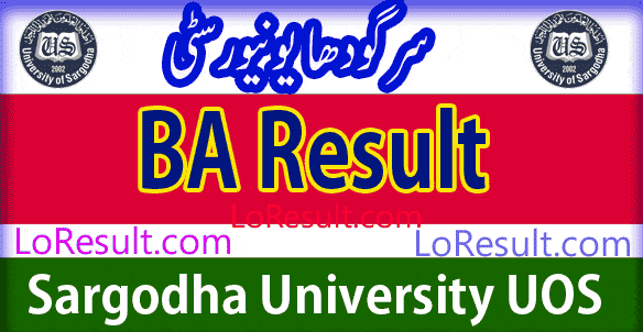 BA Part 1 and 2 result 2025 UOS