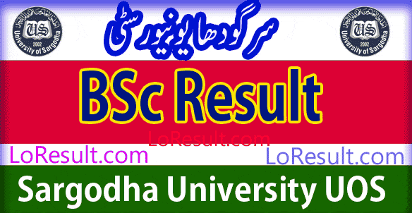 BSc Part 1 and 2 result 2024 UOS