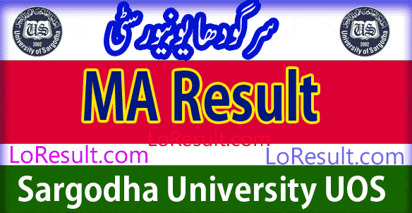 MA Part 1 and 2 result 2025 UOS