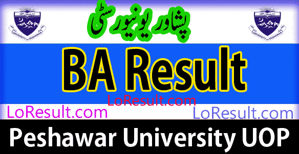 BA Part 1 and 2 result 2024 UOP