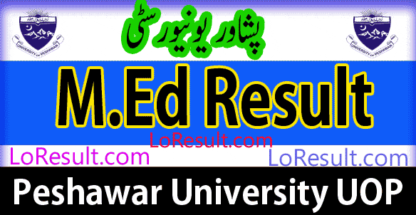 MEd Part 1 and 2 result 2025 UOP