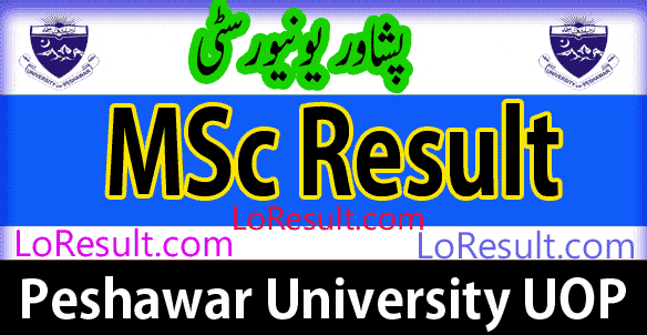 MSc Part 1 and 2 result 2024 UOP