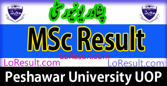 MSc Part 1 and 2 result 2025 UOP