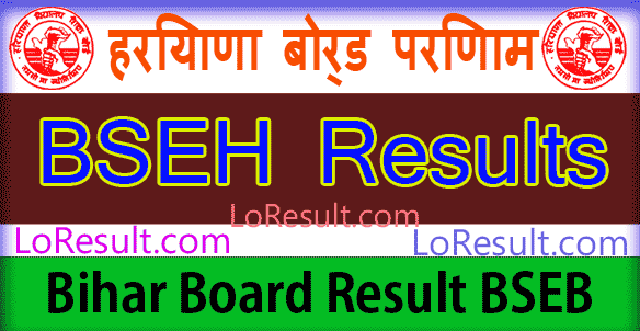 Haryana Board Result 2024