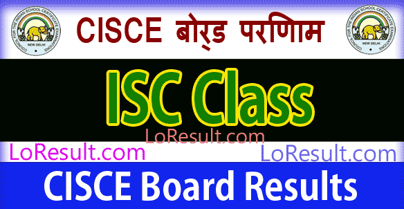 CISCE Board ISC Results 2025