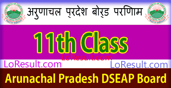 DSEAP Board 11th Class Results 2024