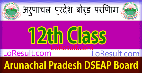 DSEAP Board 12th Class Results 2024