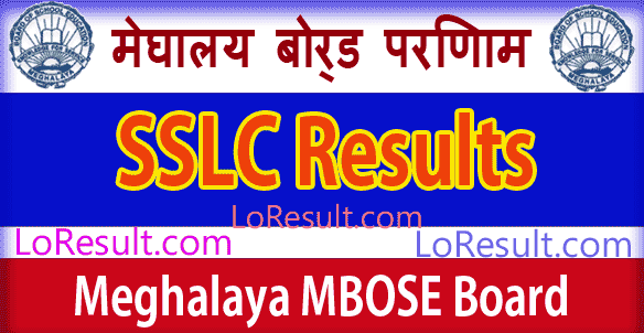 MBOSE Board SSLC Results 2025
