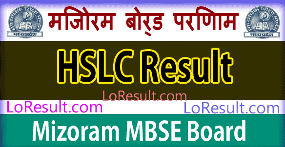 MBSE Board HSLC Results 2024
