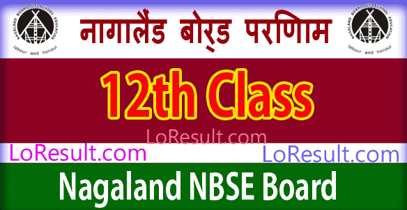 NBSE Board 12th Class Results 2024