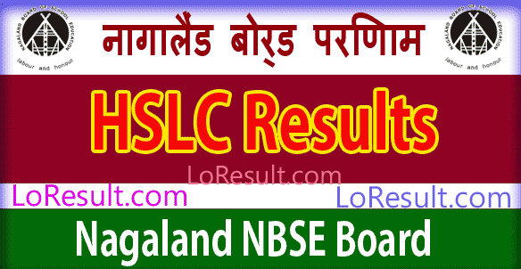 NBSE Board HSLC Results 2024