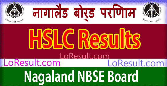 NBSE Board HSLC Results 2025
