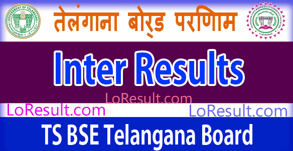 TS Board Inter Results 2024