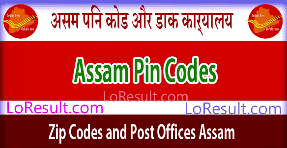 Assam Pin Code and Post Offices List
