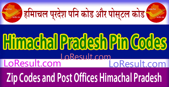 Himachal Pradesh Pin Code and Post Offices List