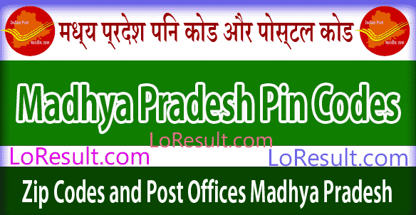 Madhya Pradesh Pin Code and Post Offices List