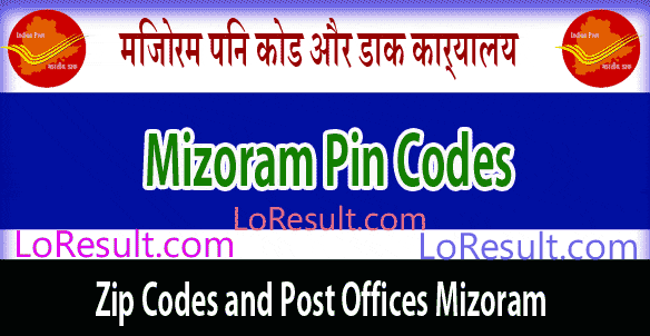 Mizoram Pin Code and Post Offices List