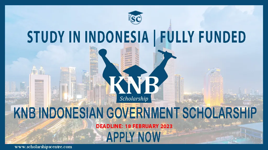 KNB Scholarship 2023