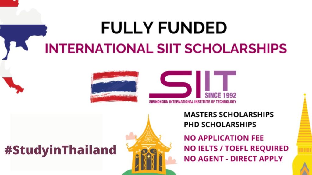 Thailand Scholarship 2023
