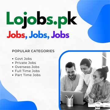 Lojobs.pk new govt jobs